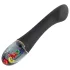 LOVISS Flower Grace - G-Punkt Vibrator (schwarz)