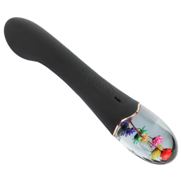 LOVISS Flower Grace - G-Punkt Vibrator (schwarz)