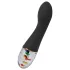 LOVISS Flower Amber - G-Punkt-Vibrator (schwarz)