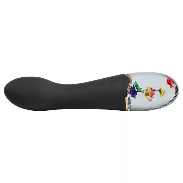 LOVISS Flower Amber - G-Punkt-Vibrator (schwarz)
