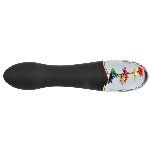 LOVISS Flower Amber - G-Punkt-Vibrator (schwarz)