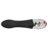 LOVISS Flower Amber - G-Punkt-Vibrator (schwarz)