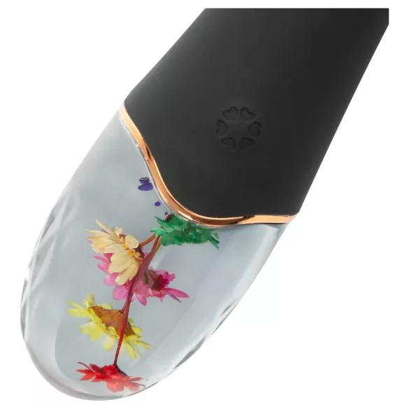 LOVISS Flower Amber - G-Punkt-Vibrator (schwarz)