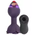 LOVISS Flower - Analvibrator mit Fernbedienung (lila)
