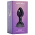 LOVISS Flower - Analvibrator mit Fernbedienung (lila)