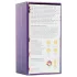 LOVISS Flower - Analvibrator mit Fernbedienung (lila)