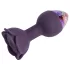 LOVISS Flower - Analvibrator mit Fernbedienung (lila)