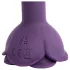 LOVISS Flower - Analvibrator mit Fernbedienung (lila)