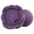 LOVISS Flower - Analvibrator mit Fernbedienung (lila)