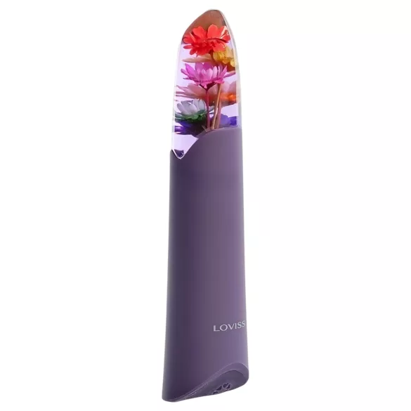 LOVISS Flower - Mini-Stabvibrator (lila)
