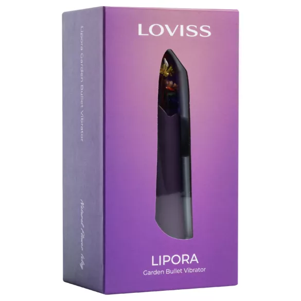LOVISS Flower - Mini-Stabvibrator (lila)