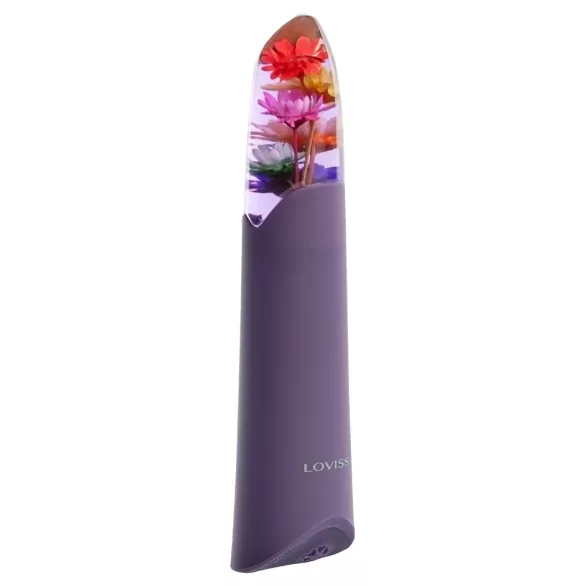 LOVISS Flower - Mini-Stabvibrator (lila)