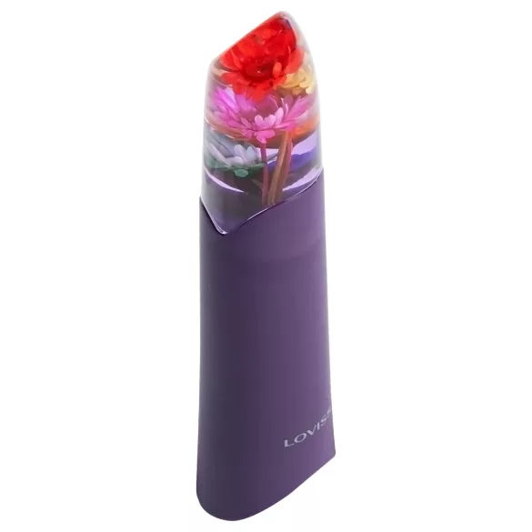 LOVISS Flower - Mini-Stabvibrator (lila)