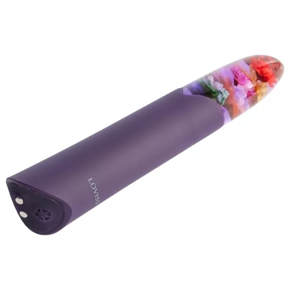 LOVISS Flower - Mini-Stabvibrator (lila)