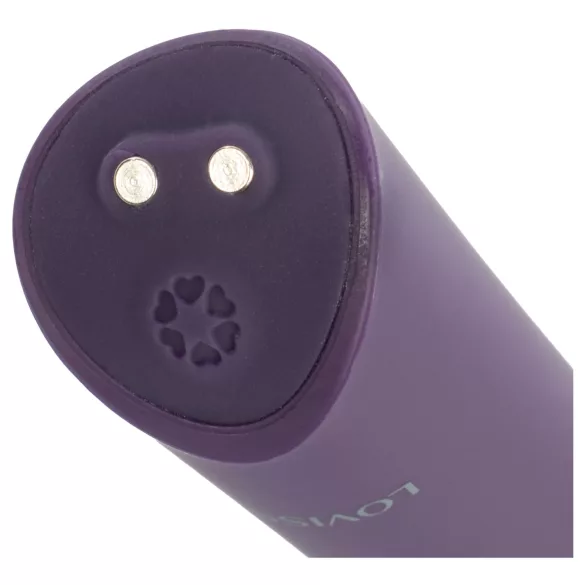 LOVISS Flower - Mini-Stabvibrator (lila)