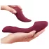 Vibeconnect - 2in1 G-Punkt- und Klitoris-Vibrator (rot)