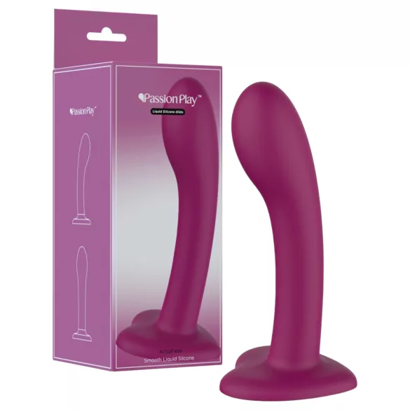 Passion Play - flüssiger Silikon-Dildo (lila)