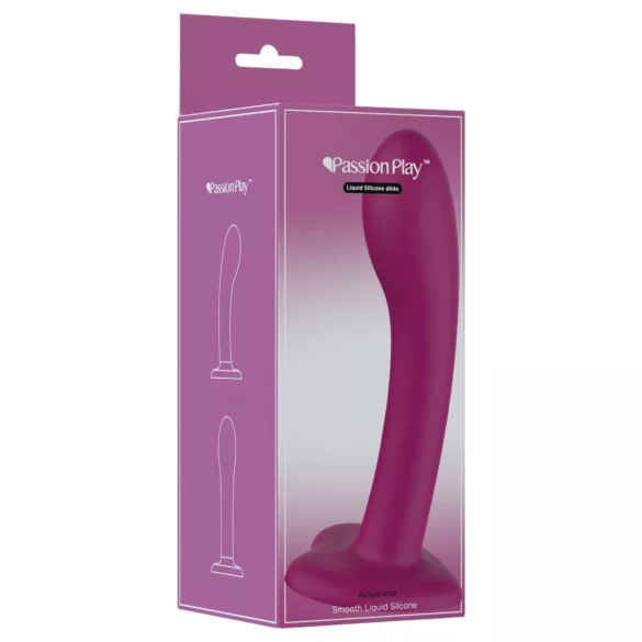 Passion Play - flüssiger Silikon-Dildo (lila)