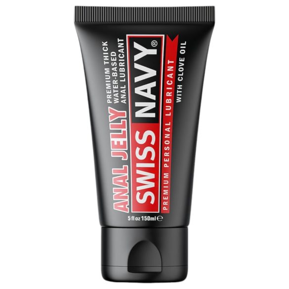 Swiss Navy Anal Jelly - Wasserbasiertes Analgel (150ml)