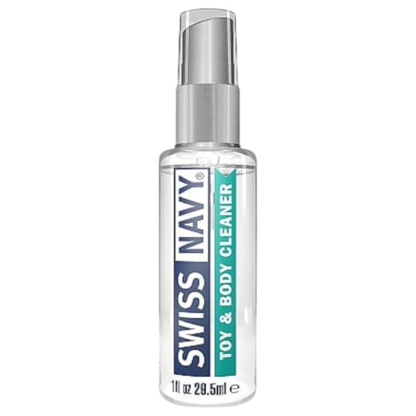 Swiss Navy Toy & Body Cleaner – frischer Reinigungsspray (30ml)