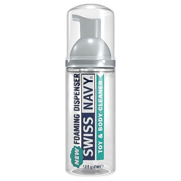 Swiss Navy Spielzeug & Körperreiniger - Reinigungsschaum (47ml)
