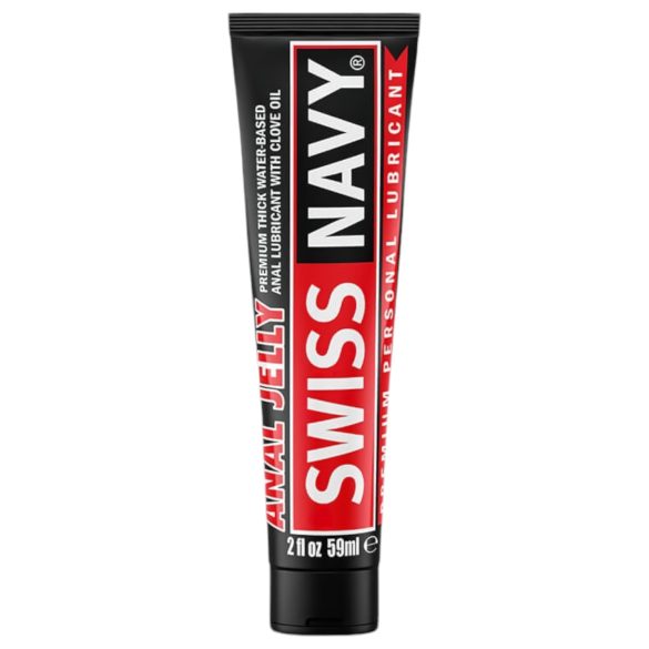 Swiss Navy Anal-Gel: Wasserbasiertes Gleitmittel (60ml)