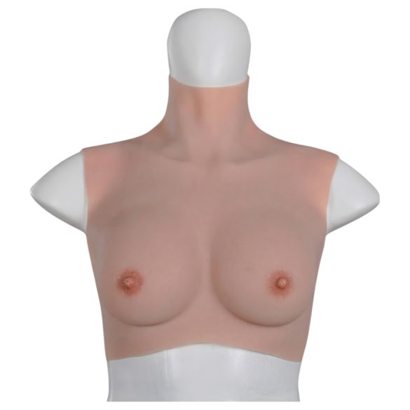 Dreamtoys Top mit Silikonbrüsten (natur)