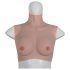 Dreamtoys Top mit Silikonbrüsten (natur)