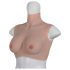 Dreamtoys Top mit Silikonbrüsten (natur)