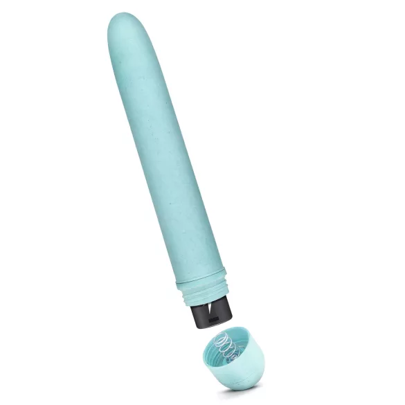 Gaia Eco L - umweltfreundlicher Stabvibrator (blau) - groß