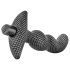 Blush Spark – Wasserdichter Analvibrator (schwarz)