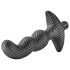 Blush Spark – Wasserdichter Analvibrator (schwarz)