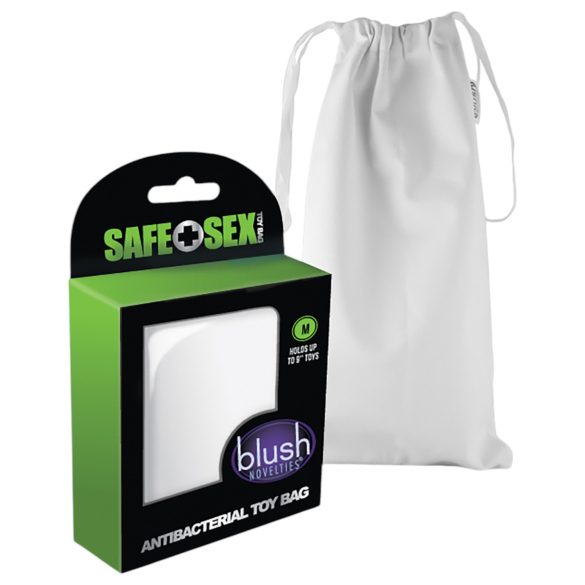 Safe Sex - antibakterielle Spielzeugtasche (Grau)