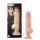 Blush Bad Boy – Vibrator mit Piercing, 17 cm, natur