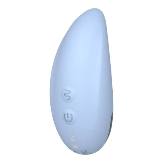 Vibeconnect - Akkubetriebener, wasserdichter Klitorisstimulator (Blau)