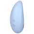 Vibeconnect - wiederaufladbarer, wasserdichter Klitorisvibrator (blau)