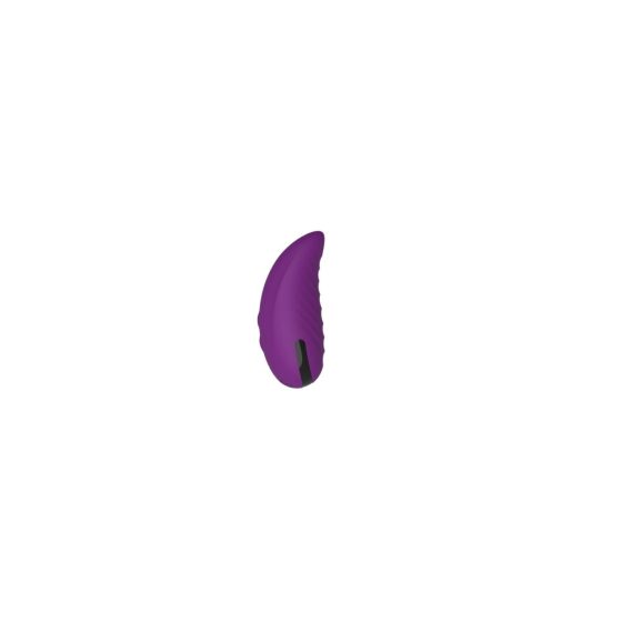 Vibeconnect - Aufladbarer, wasserdichter Klitoris-Stimulator (Lila)