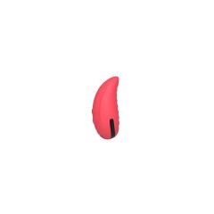   Vibeconnect - aufladbarer, wasserdichter Klitorisstimulator (rot)