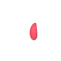   Vibeconnect - aufladbarer, wasserdichter Klitorisstimulator (rot)