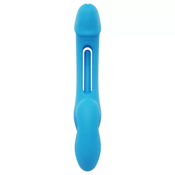 Honey Play Box Harmony Duo - Intelligenter Auflege-Vibrator mit Zunge (blau)