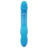 Honey Play Box Harmony Duo - Intelligenter Auflege-Vibrator mit Zunge (blau)