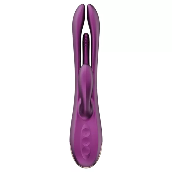 Honey Play Box Terri - Smart Zungen- und Klitoris-Vibrator (Lila)