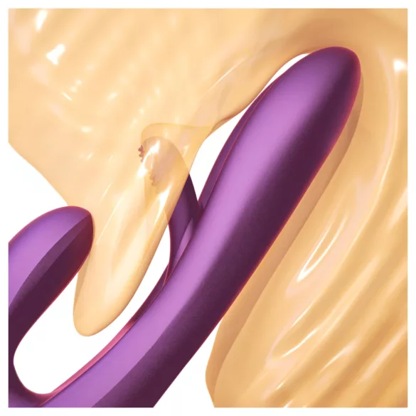 Honey Play Box Terri - Smart Zungen- und Klitoris-Vibrator (Lila)