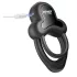 Honey Play Box Anello - Intelligenter Vibrations-Penis- und Hodenring (Schwarz)