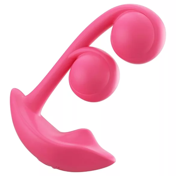 Honey Play Box Melody - Intelligenter Perlen 2in1 Vibrator (Rot)