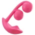 Honey Play Box Melody - Intelligenter Perlen 2in1 Vibrator (Rot)