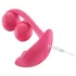 Honey Play Box Melody - Intelligenter Perlen 2in1 Vibrator (Rot)