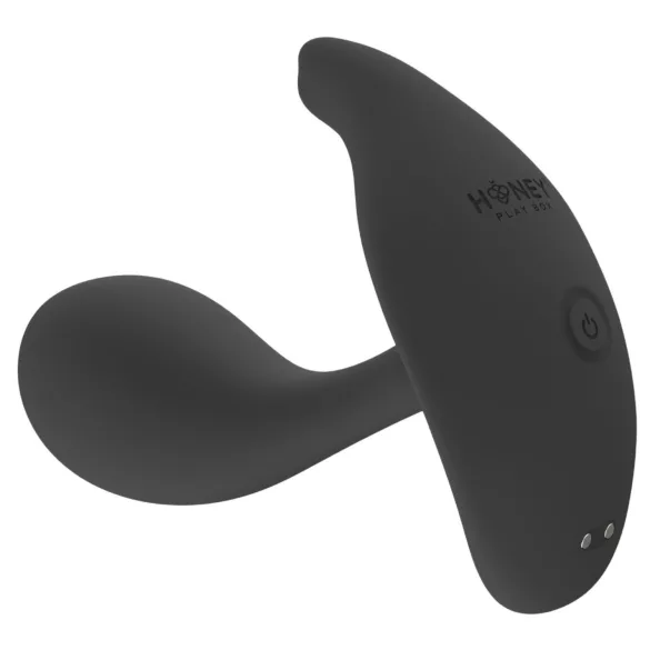 Honey Play Box Oly 2 - App-gesteuerter G-Punkt- und Klitorisstimulator Vibrator (schwarz)