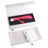 Cotoxo Delphin Duo - Akku-Klitorisvibrator (rot)