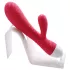Cotoxo Dolphin & baby - Akku Klitorisvibrator mit Arm (rot)